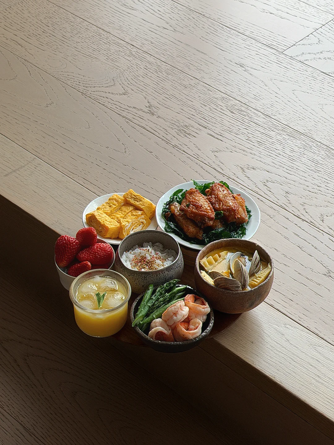 一人食 爱自己 具象化