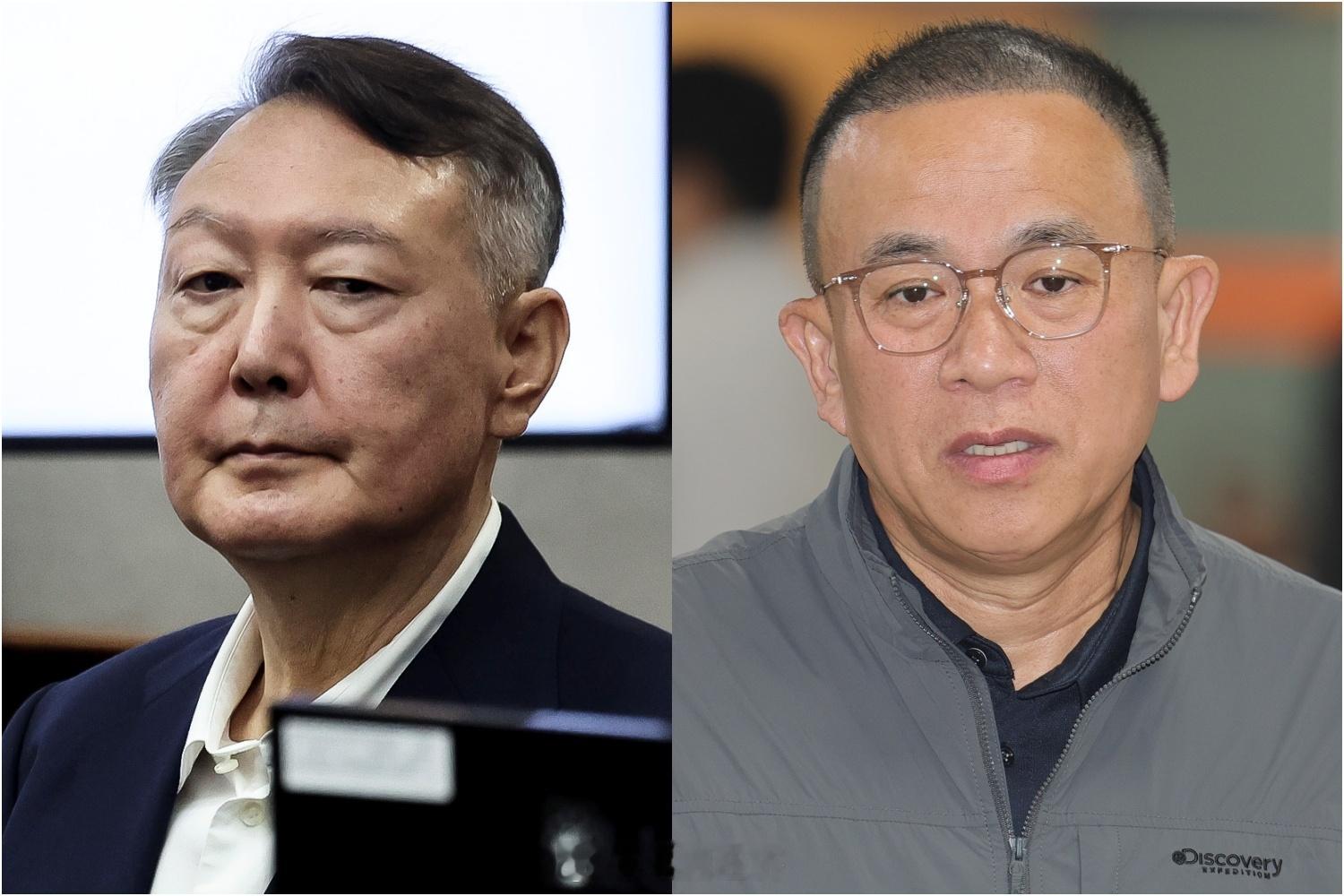 【尹锡悦涉违反《政治资金法》二审被判无罪[围观]】韩国前总统尹锡悦因涉嫌从“政治掮客”明泰均处无偿接受民意调查而被控违反《政治资金法》，首尔高等法院7日对此案做出二审判决，推翻一审判决结果，判处尹锡悦和明泰均无罪。

首尔高等法院表示，没有任何证据能够证明尹锡悦夫妇与明泰均之间就实施 ​
