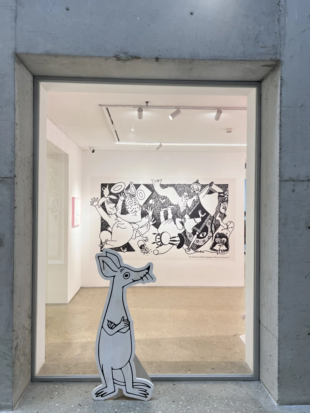 这么可爱的展览竟然免费🆓！人少快冲！