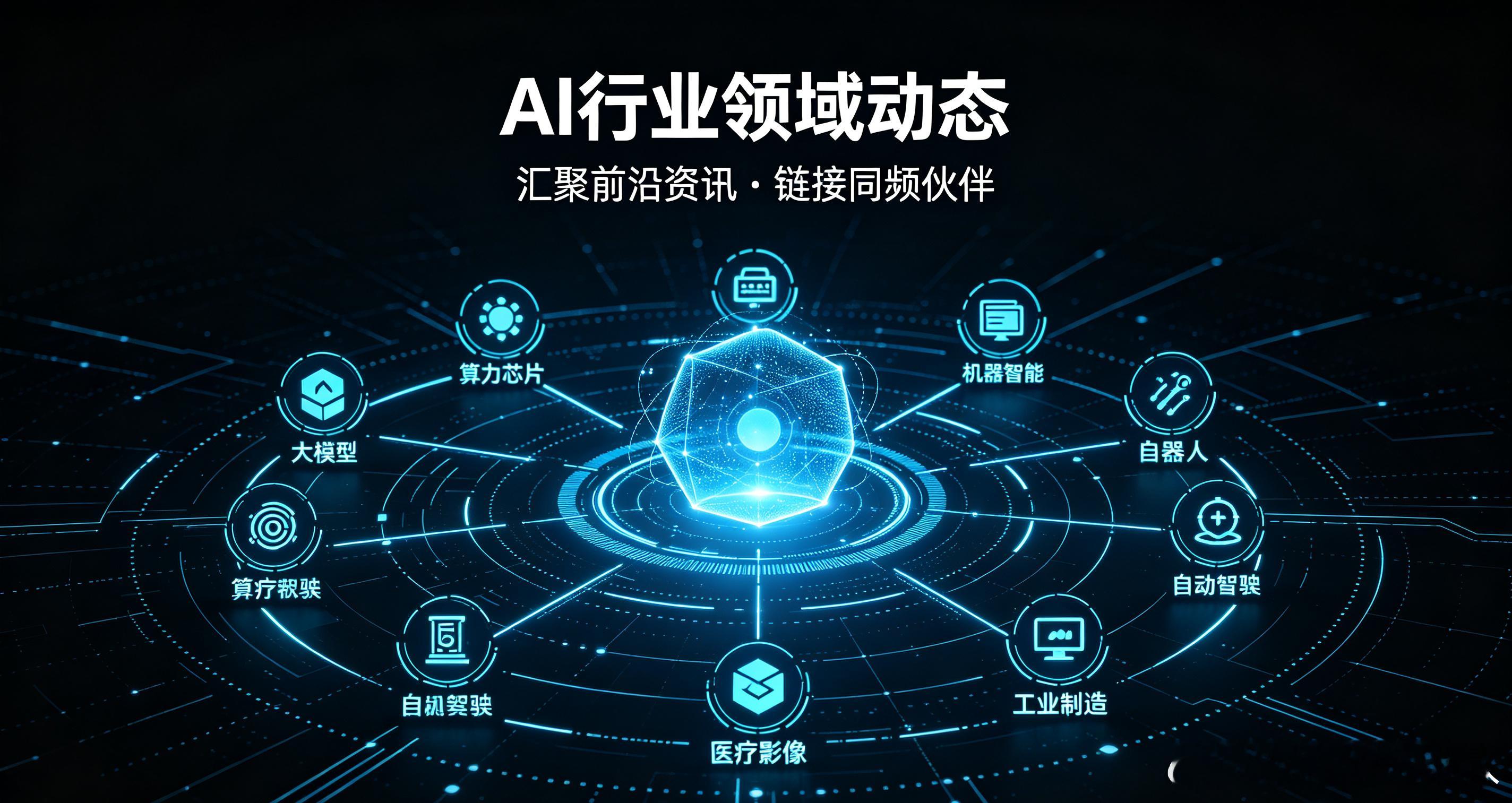 AI行业领域动态  「AI行业领域动态」超话首发开篇寄语： 各位关注人...