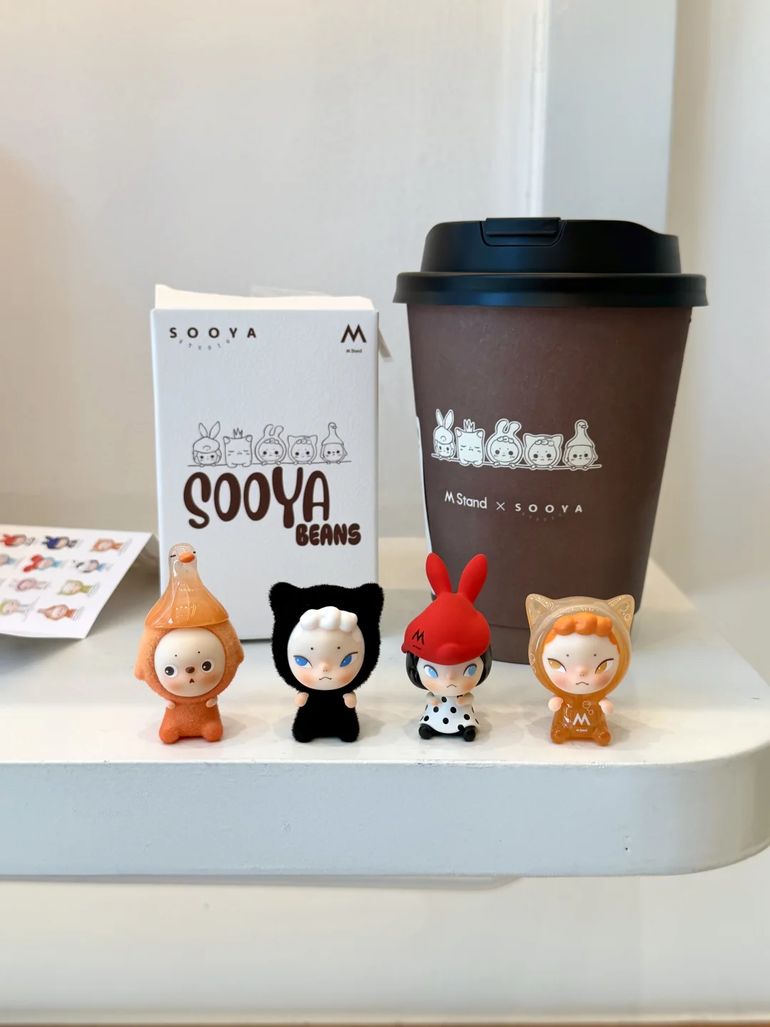 被M Stand x Sooya 盲盒硬控了！！！！！