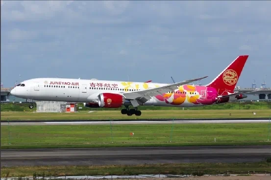 吉祥航空：险盈！