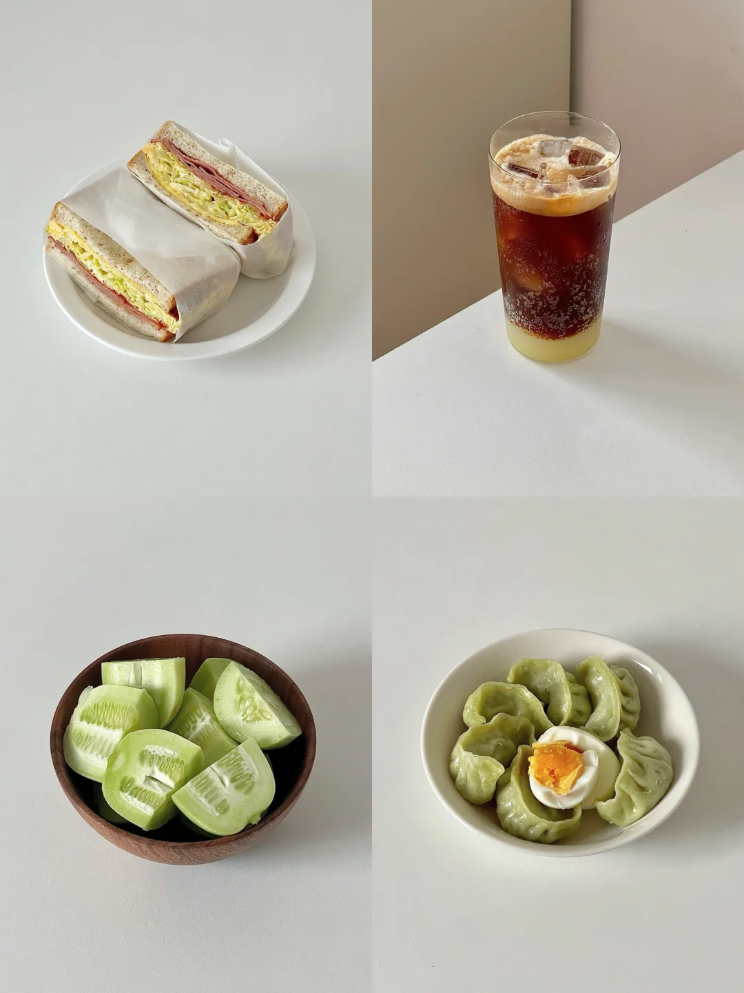 生活化减脂一天吃什么🥣