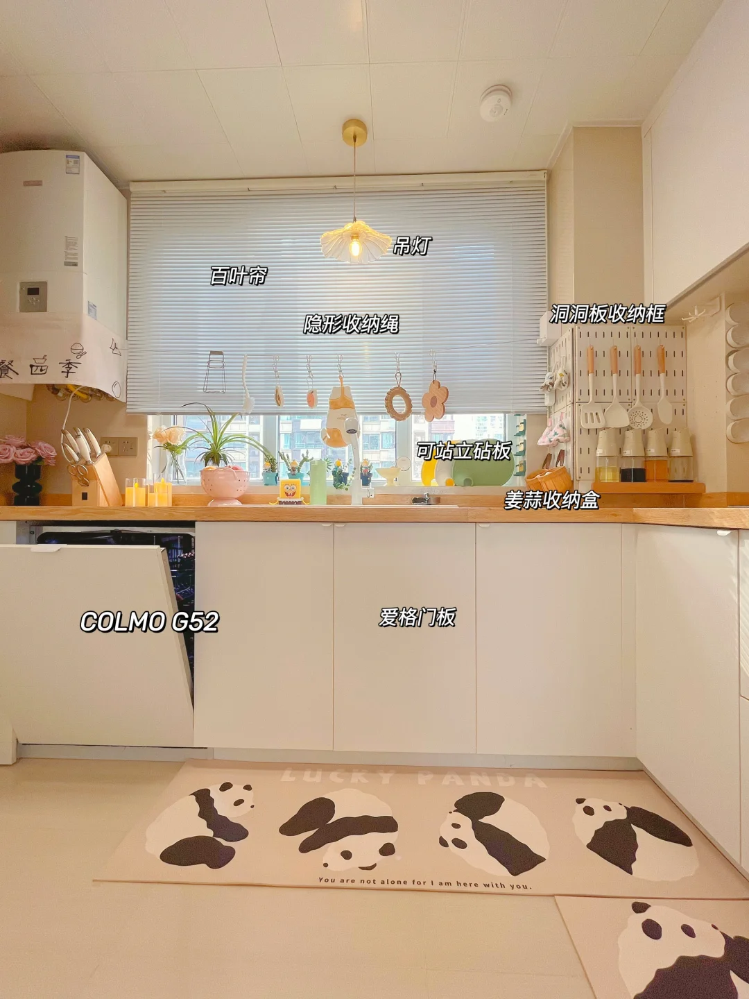 我宣布！这个厨房是我整个家最得意之作！