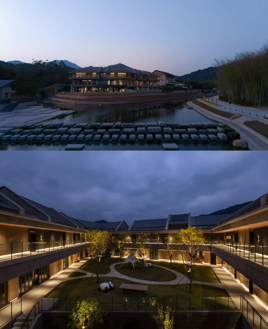 【广东·惠州·千里走单骑·浮溪畔】枕水浮溪畔，岭南入梦来，在218最美...