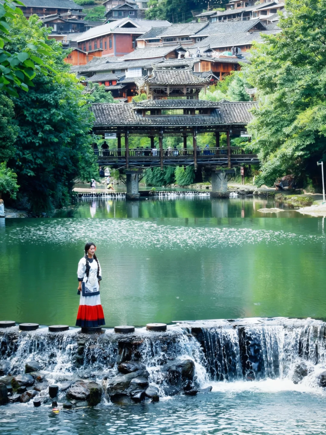 为了这18张照片，我去了趟千户苗寨‼附机位