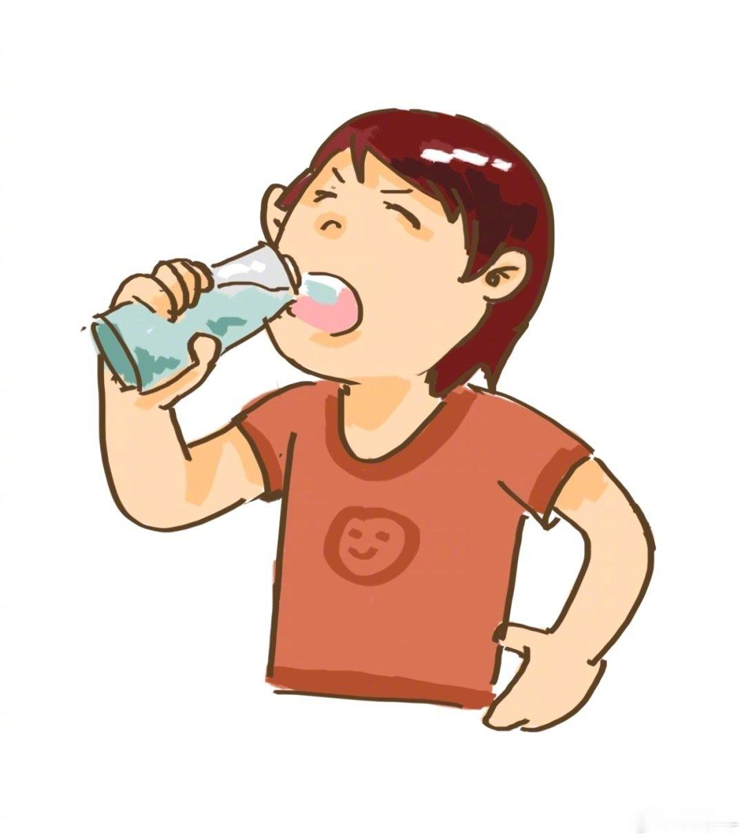 #三甲医生回应喝大水#喝水还要搞这么复杂，渴了就喝不要喝多了，就喝白水！[允悲] ​