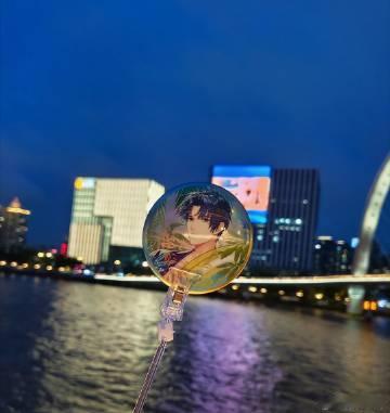 五百年以后没有你也没有我，但是吹过广州塔和海心桥的风还流传着喻文州和黄...