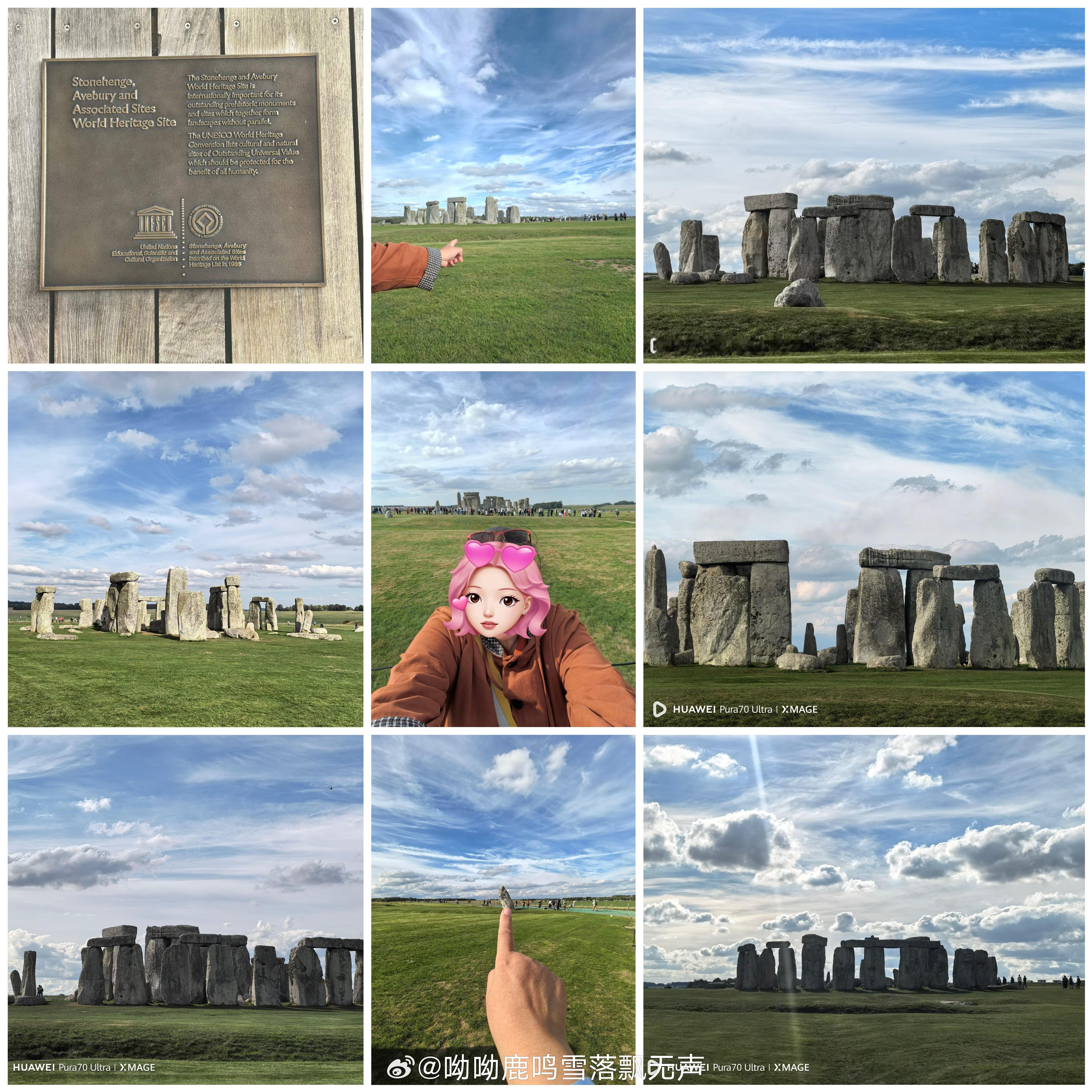 不列颠‮尔爱‬兰全景‮五第‬站索尔兹‮里伯‬原野，打‮巨卡‬石阵，世界文化‮产遗‬名录地：索尔兹‮里伯‬原野上，一堆巍峨巨石呈‮形环‬屹立在绿色‮甸草‬上，周边都是‮人私‬牧场，这就‮英是‬伦三‮最岛‬著名、最神‮的秘‬史前遗迹，微软软件的‮名著‬桌面片，昨儿下午三‮进点‬入，游 ​