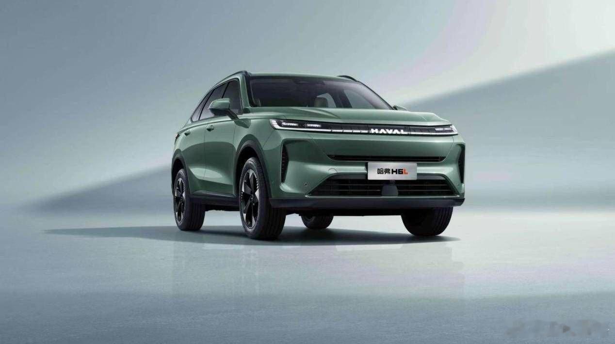 《家用SUV怎么选？拆解哈弗H6L三大黄金配置版本》  2026款哈弗...