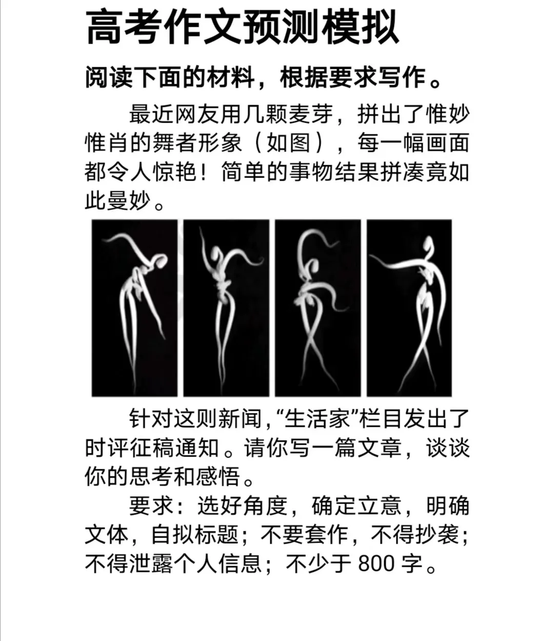 【高考作文预测模拟范文】大道至简