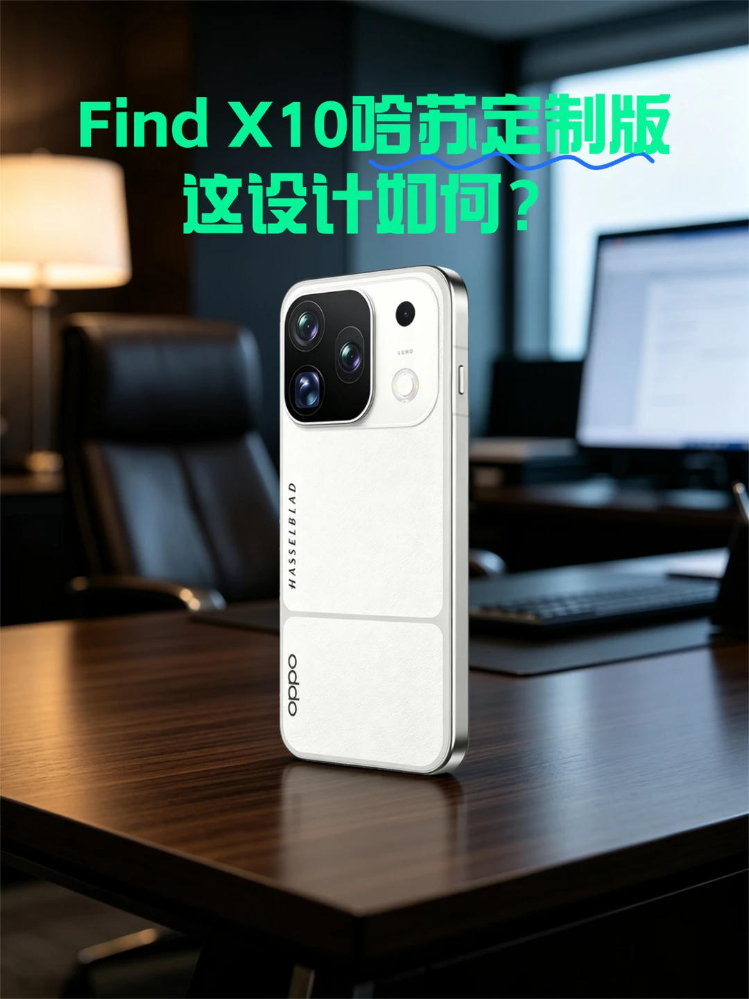谁看了不迷糊？Find X10系列这哈苏定制版