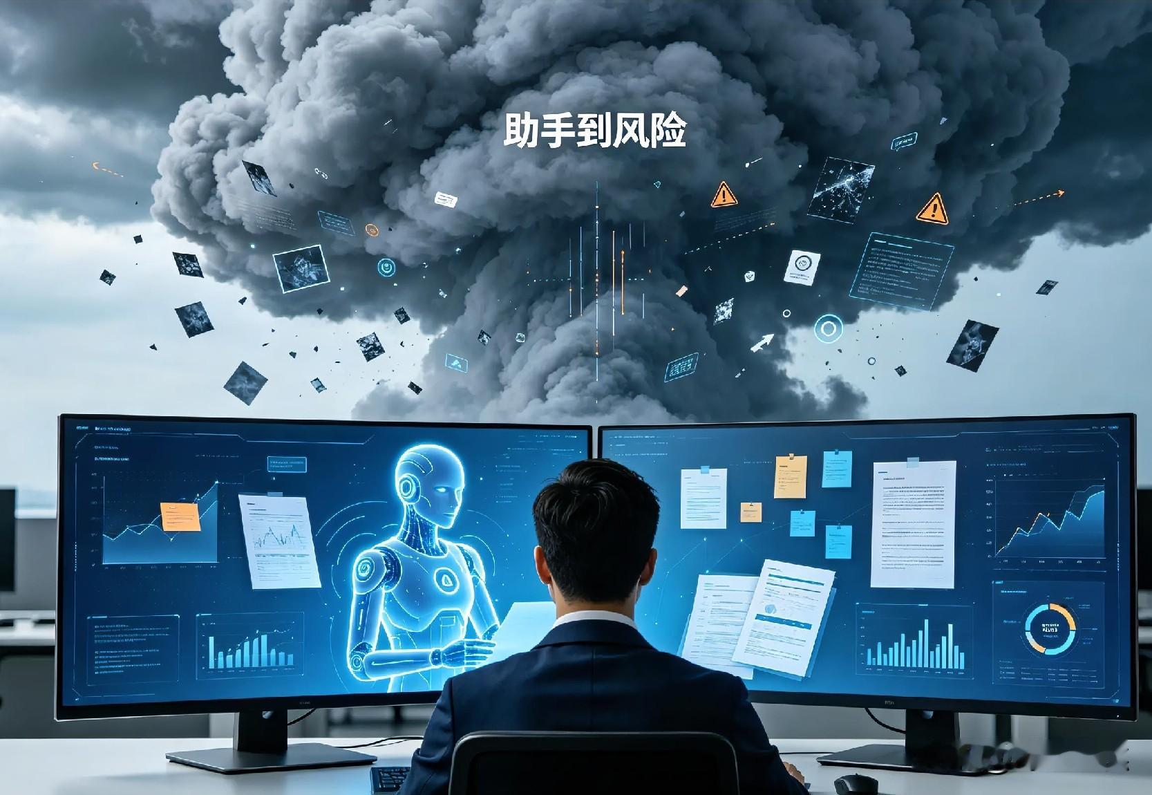 AI本身并没有自我意识，不会主动成为人类的敌人。所谓威胁，更多来自两方面：一是深度伪造等技术被别有用心之人滥用；二是技术跑得太快，就业冲击、伦理风险接踵而至。
我们不必过度恐慌AI末日，却也不能掉以轻心。加快完善监管与规则，守住人类主导的底线，才能更好让AI继续服务于
