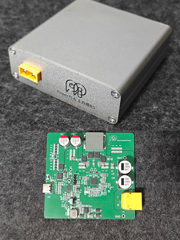 PowerPi X240C PD240W快充模块试用报告