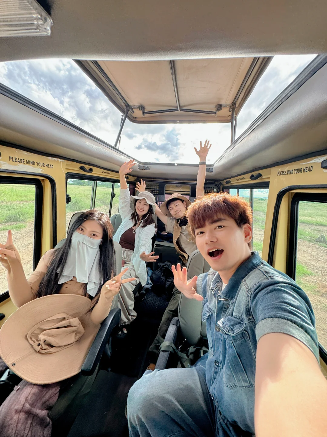 非洲旅行第1️⃣天，原来这就是safari的快乐