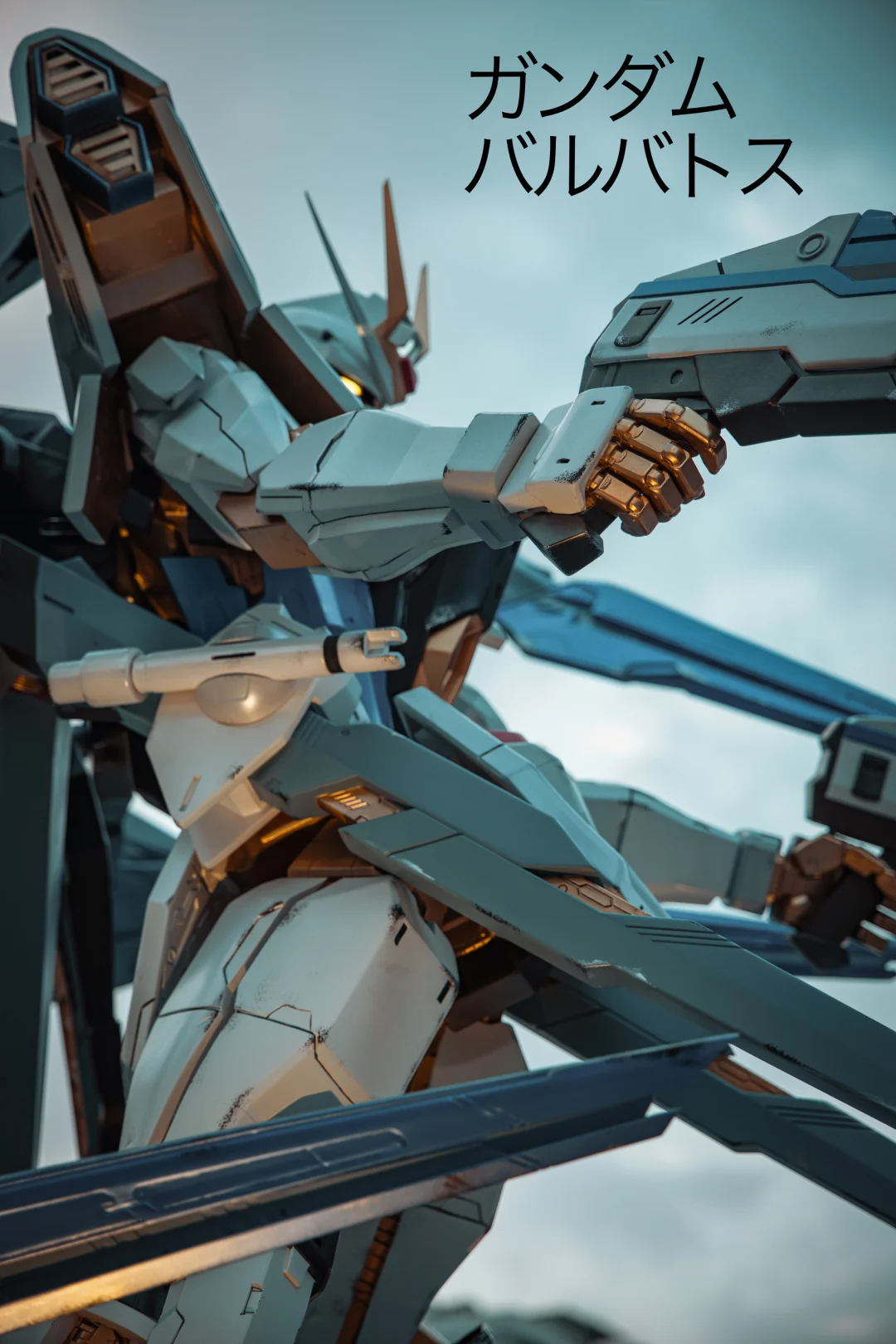 跟风拍高达🌈❤️