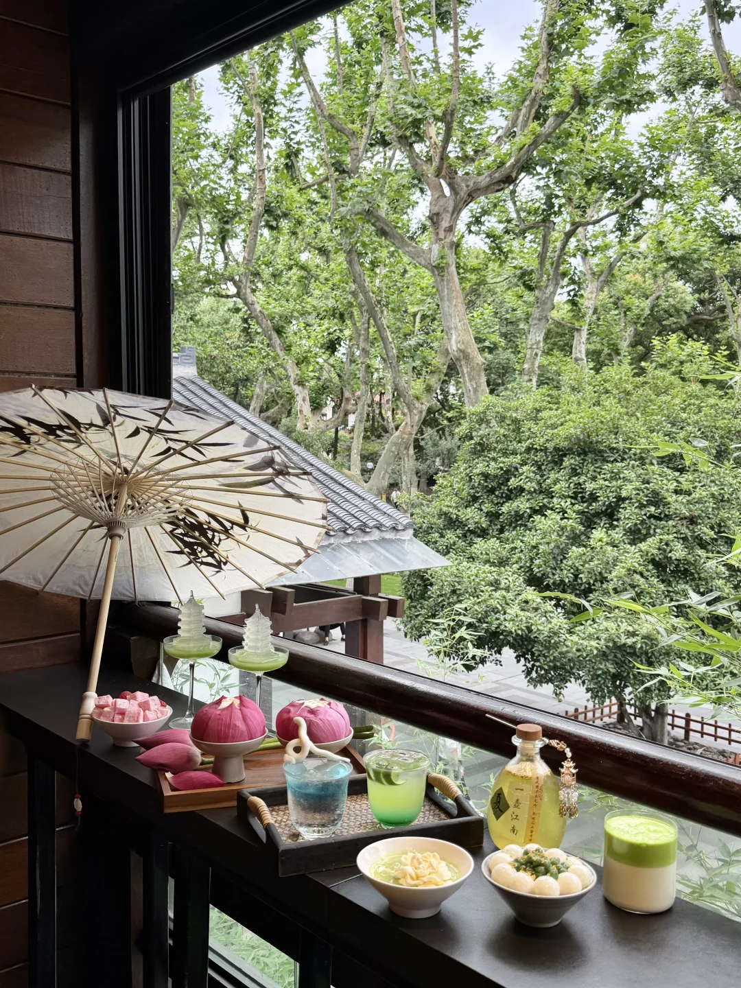 每个来杭州的朋友都会被我带来这里。。。。