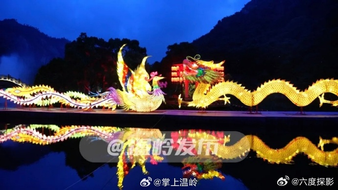 市井藏烟火，文旅新业态让温岭的夜晚既有江湖仙侠的浪漫，也有寻常巷陌的...