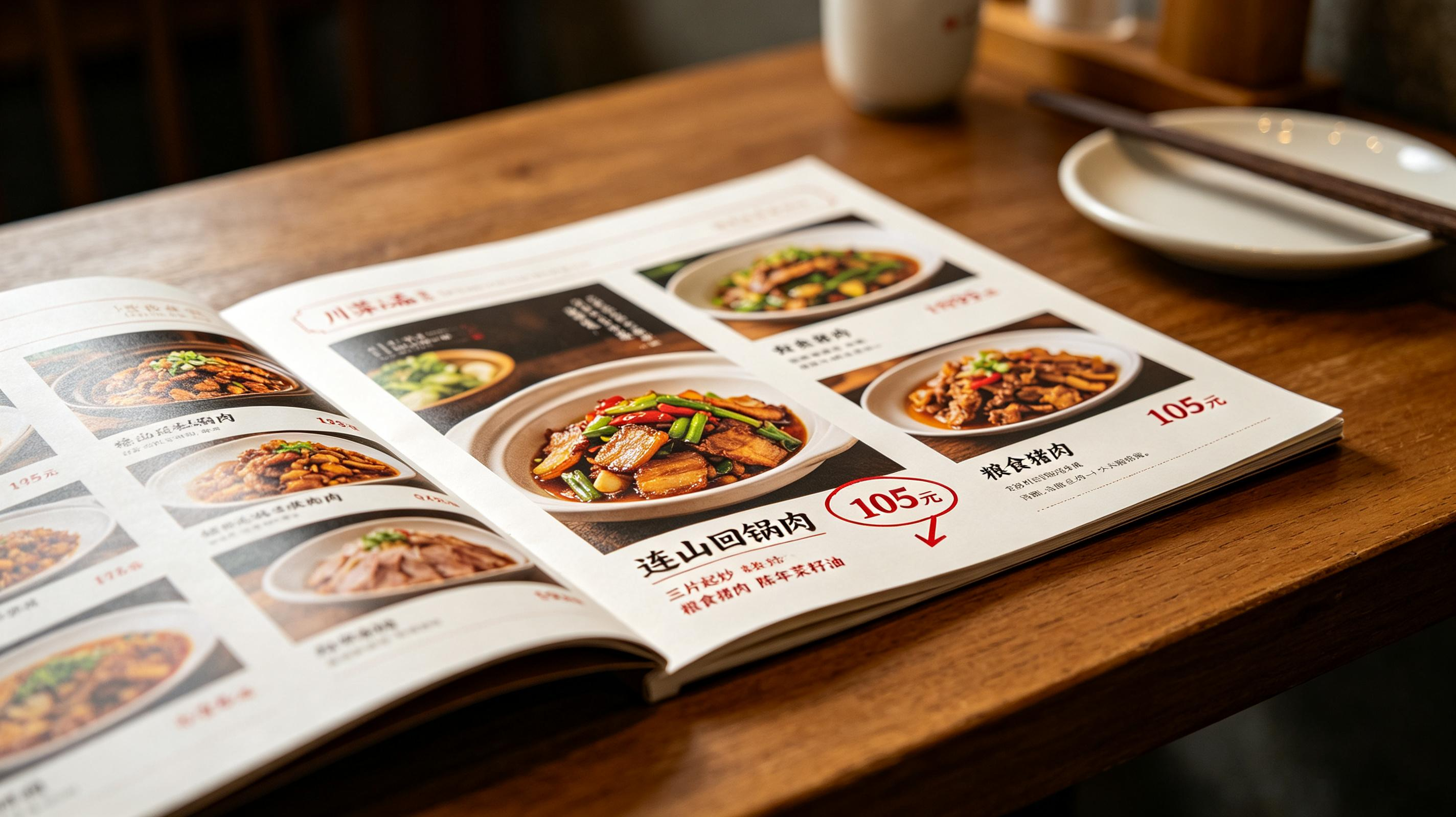 三片回锅肉卖出105元，家常菜为何卖出高端价
 
成都一份回锅肉最近火上热搜，仅仅三片肉，售价105元，巨大的价格落差，瞬间引发广大网友热议。
 
据店家介绍，这道菜属于连山特色做法，食材选用粮食喂养的土猪肉，烹饪使用陈年菜籽油，每一片肉片切得宽厚饱满，用料十分讲究。门店全程明码标价，不存在隐形消费