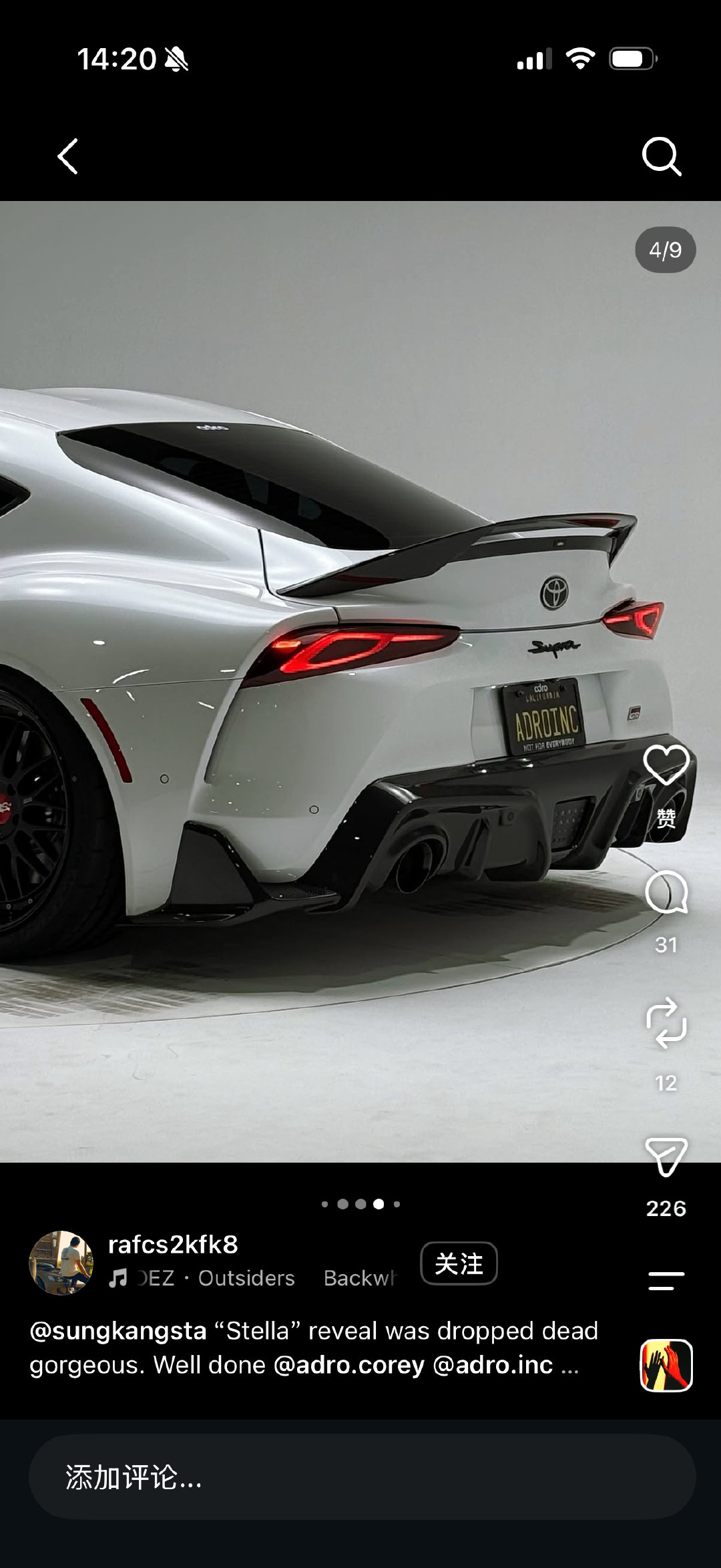 我想买 supra[舔屏][舔屏]
有私人要出的吗 ​