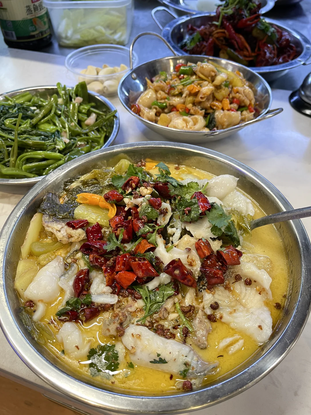 广州！平价！酸菜鱼🐟🥦