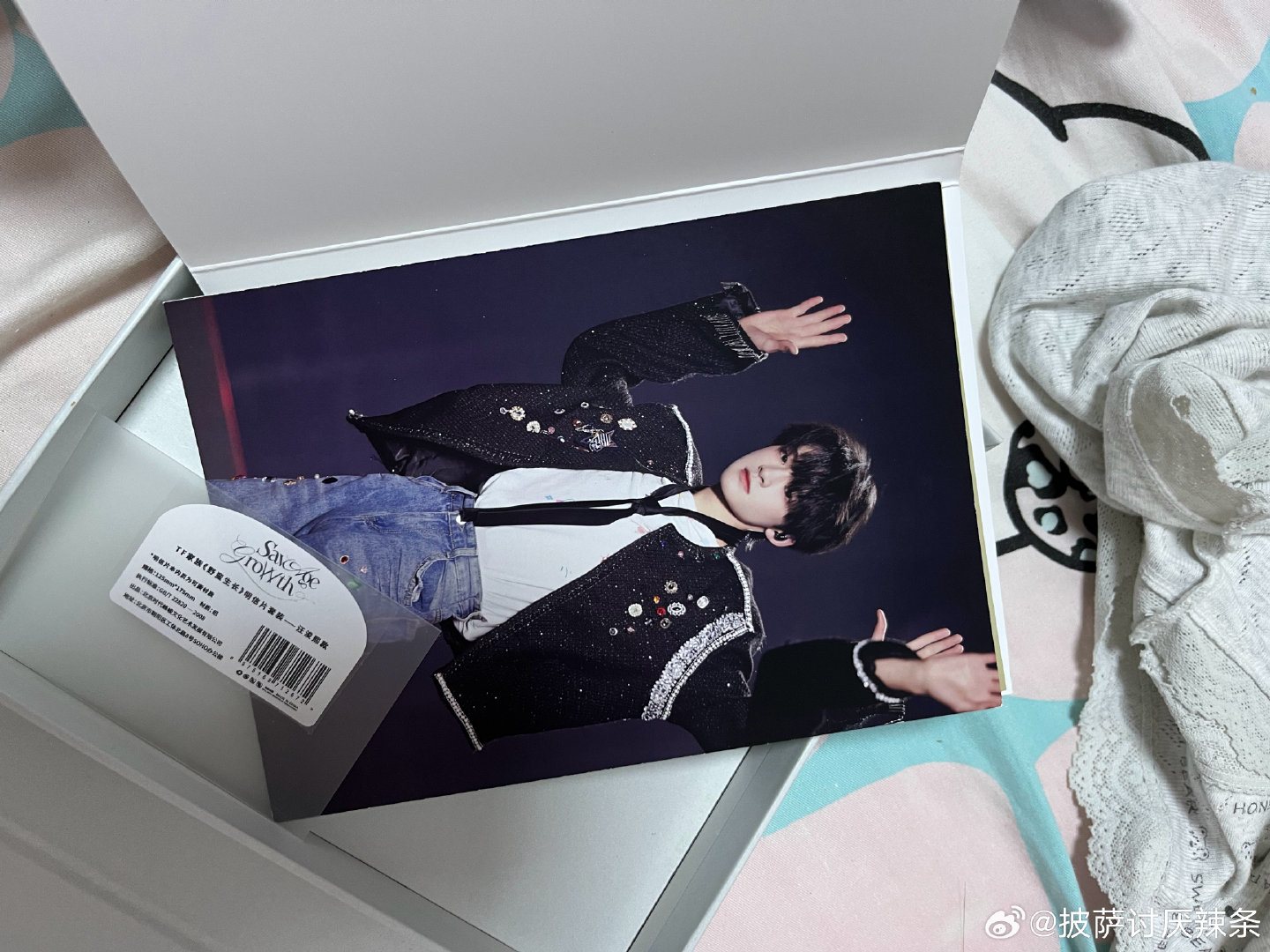 #汪浚熙周边中转站[超话]#  28👝all求收 ​