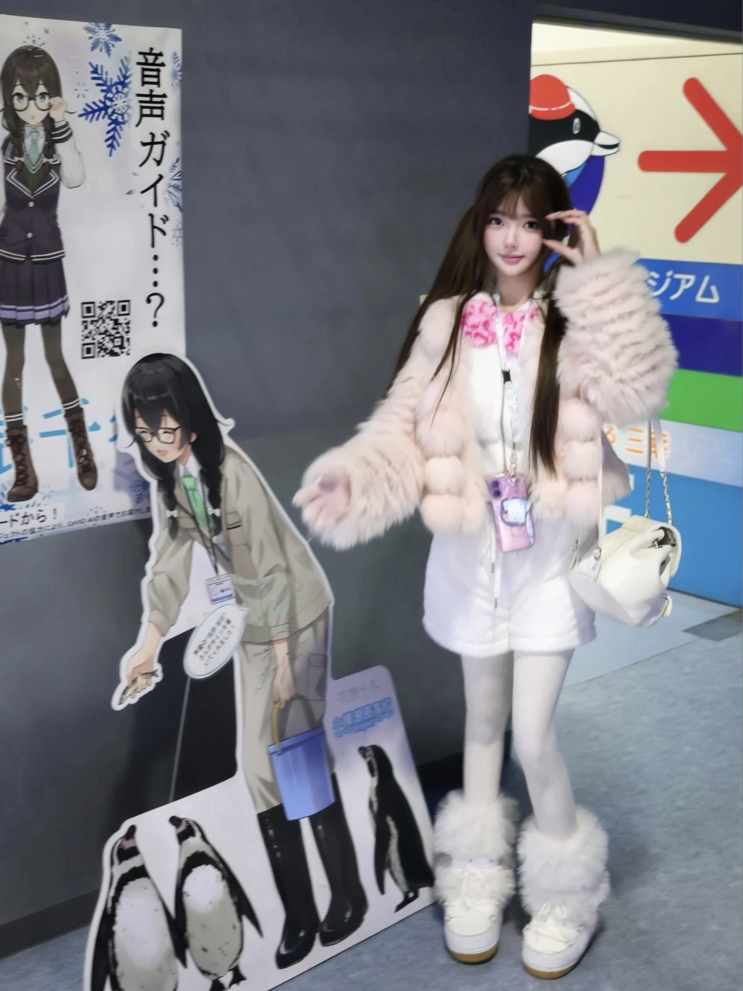 在小樽被日本老太太问是不是在cosplay