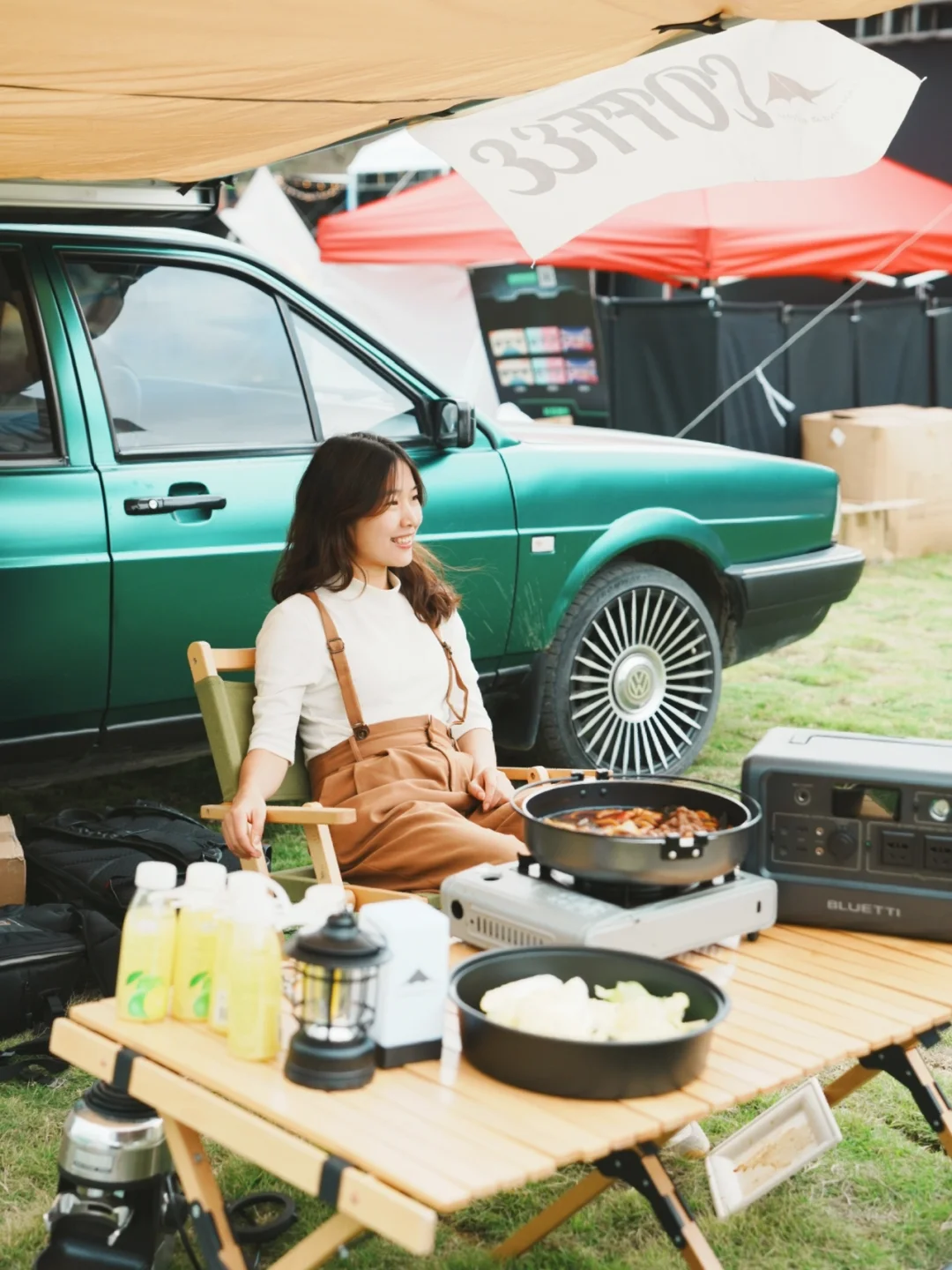 天呐❗️ 简直是杭州小冰岛，下一个必去露营地