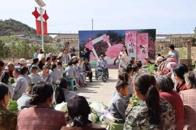 石楼联通客户日，石楼小镇反诈宣传