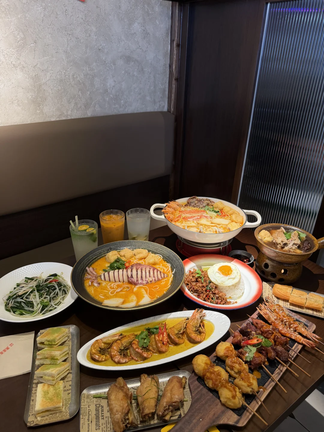来樂樂鲨，解锁地道新加坡风味