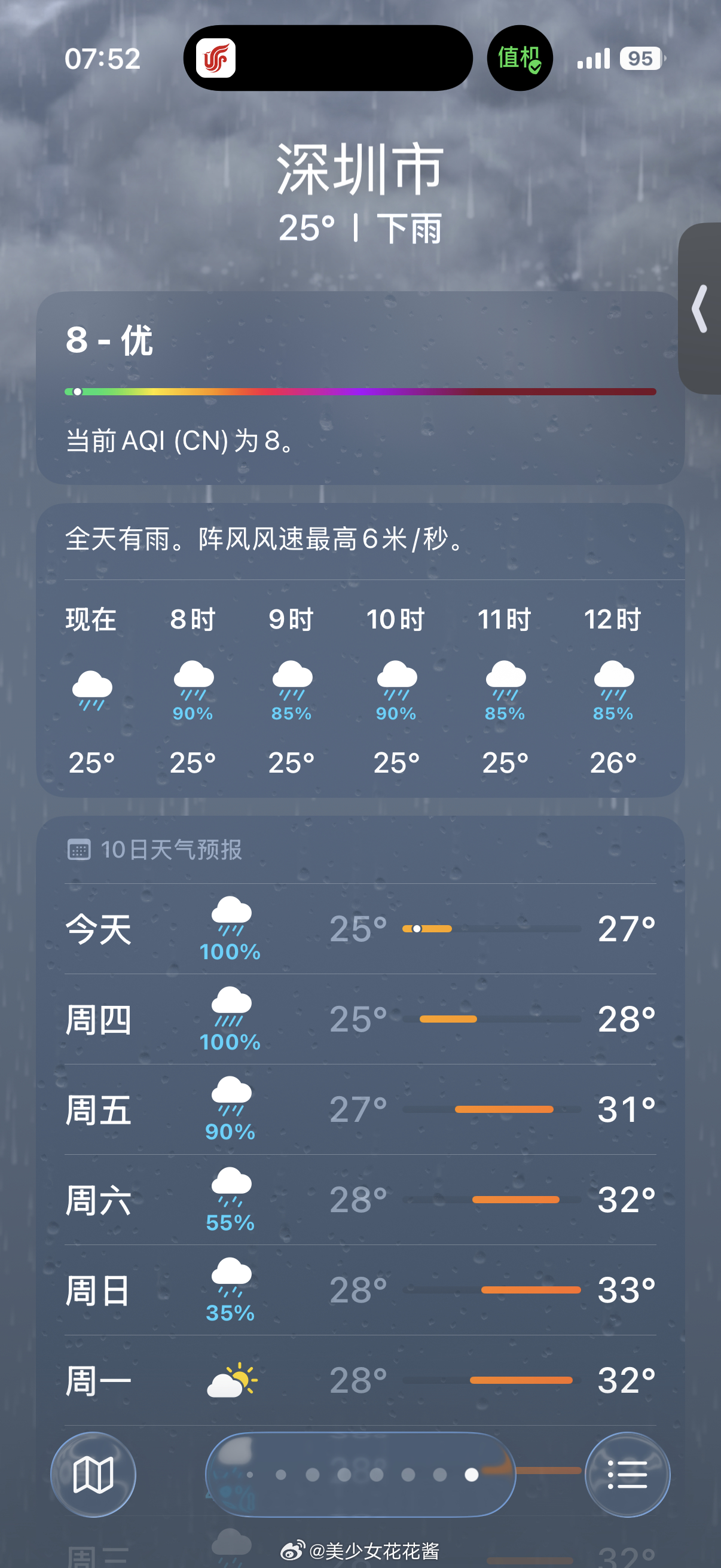 深圳这天儿有点说法 [拜托][拜托][拜托] ​​​