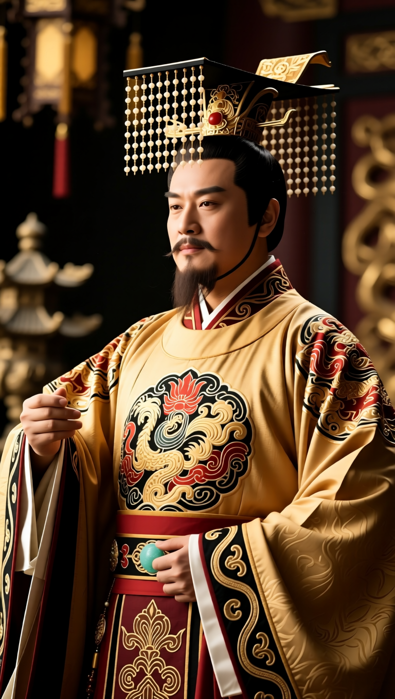 唐太宗李世民：表面“盛世开挂”，内心其实一直在“熬心态”
如果你以为唐太宗李世民是那种“坐上龙椅就自动开天眼”的主，那你就太小看这位历史人物了。史书里他写得漂亮、功绩写得满格，仿佛大唐从他登基那天起就自带buff：贞观之治、开疆拓土、人才济济……可问题是：人一旦站到权力最高处，快乐就会变得更稀薄，焦