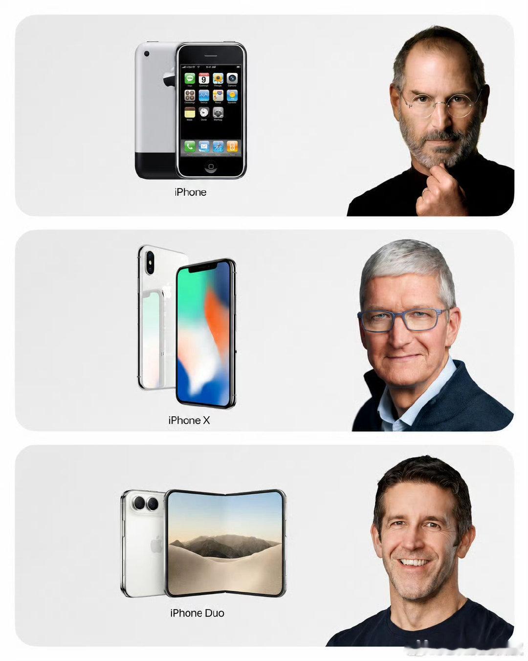一代人有一代人的杰作

但是 iPhone  Duo 真能成就他吗？[思考] ​