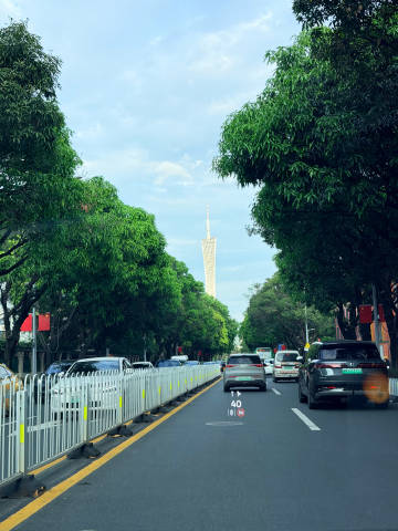 下班路上的风景都是美的