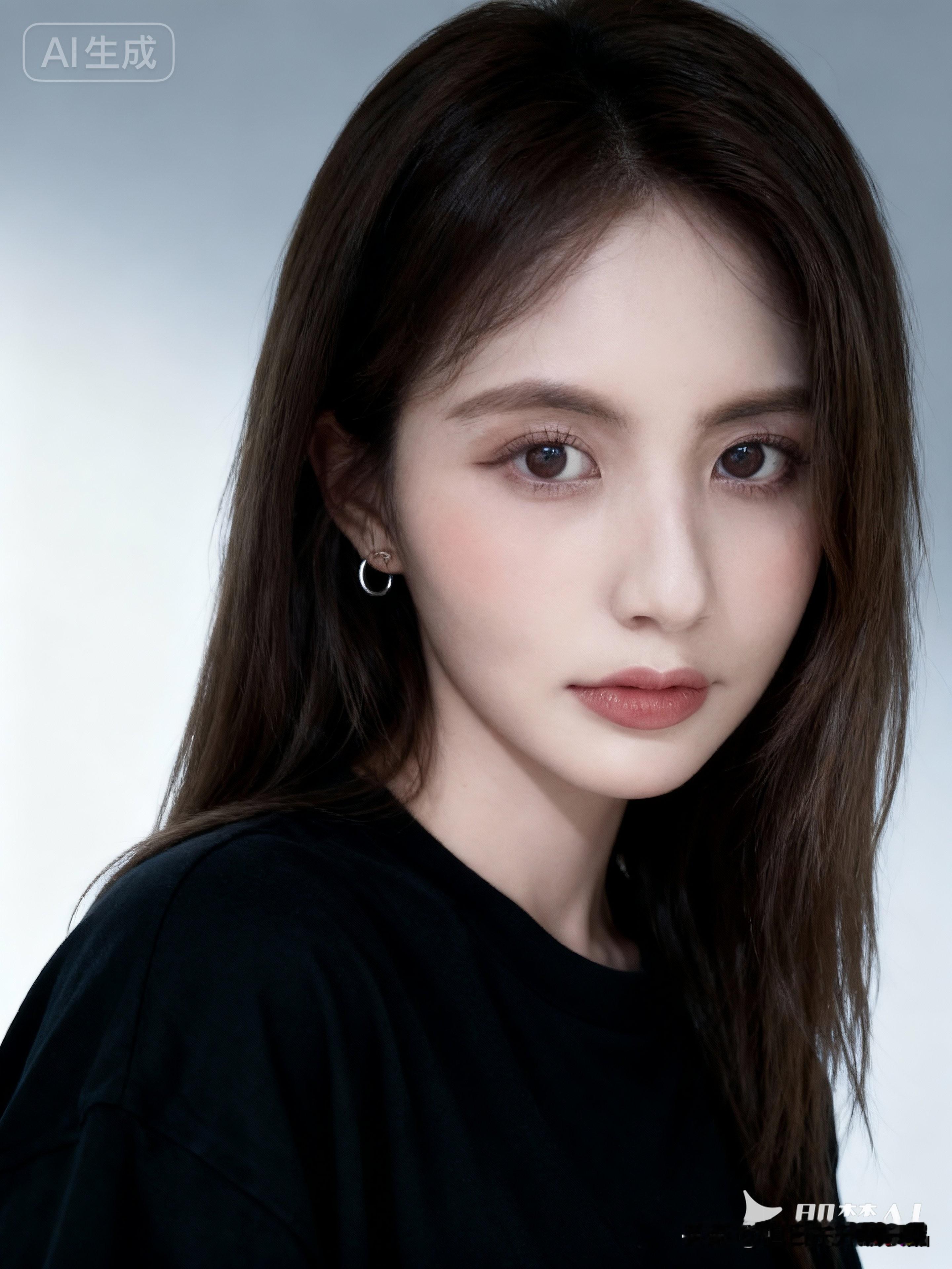 温柔甜美的少女，散发着自然的光彩！🌟✨