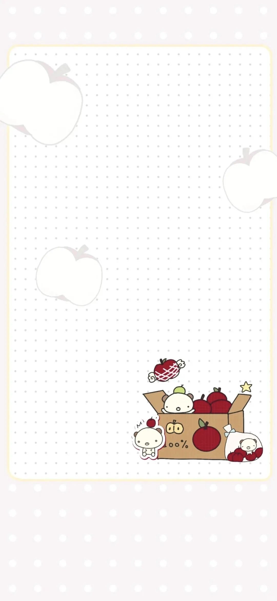 iPhone高清锁屏壁纸套图分享（可直存无水印） ​