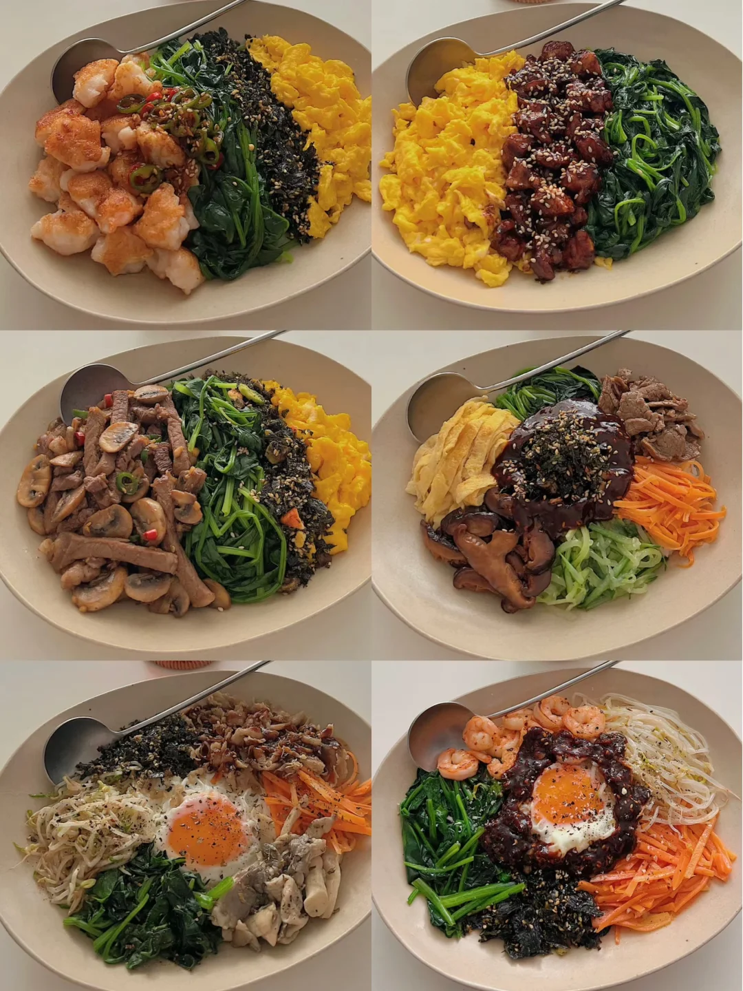 分享6款低卡饱腹的拌饭合集🍱附教程