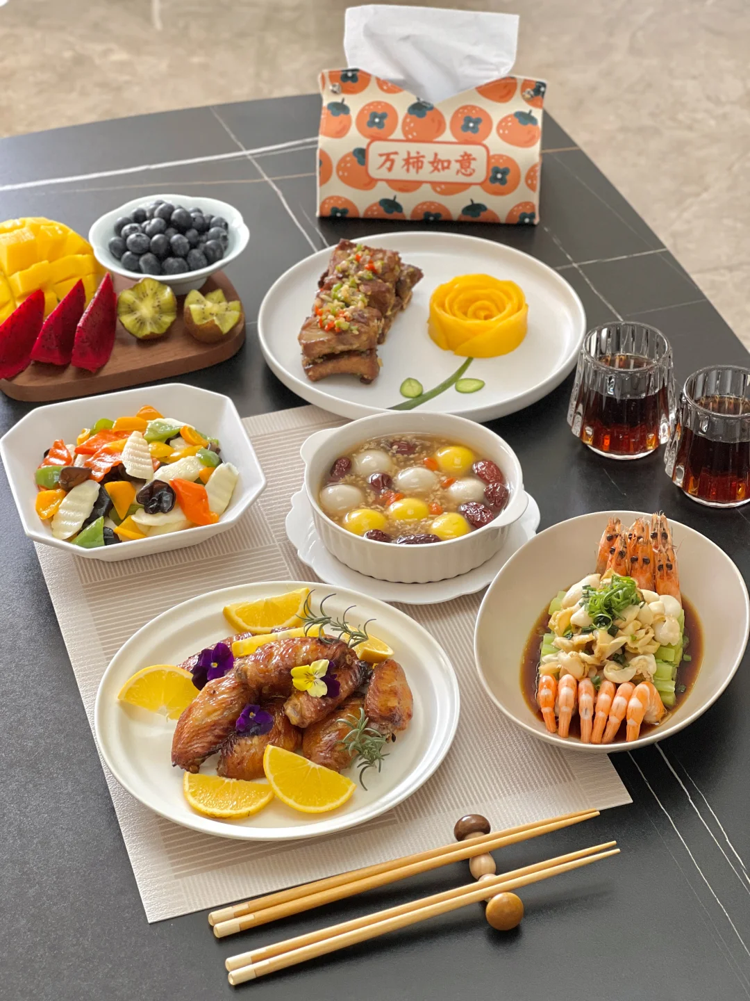 冬至｜干净简单的家常菜