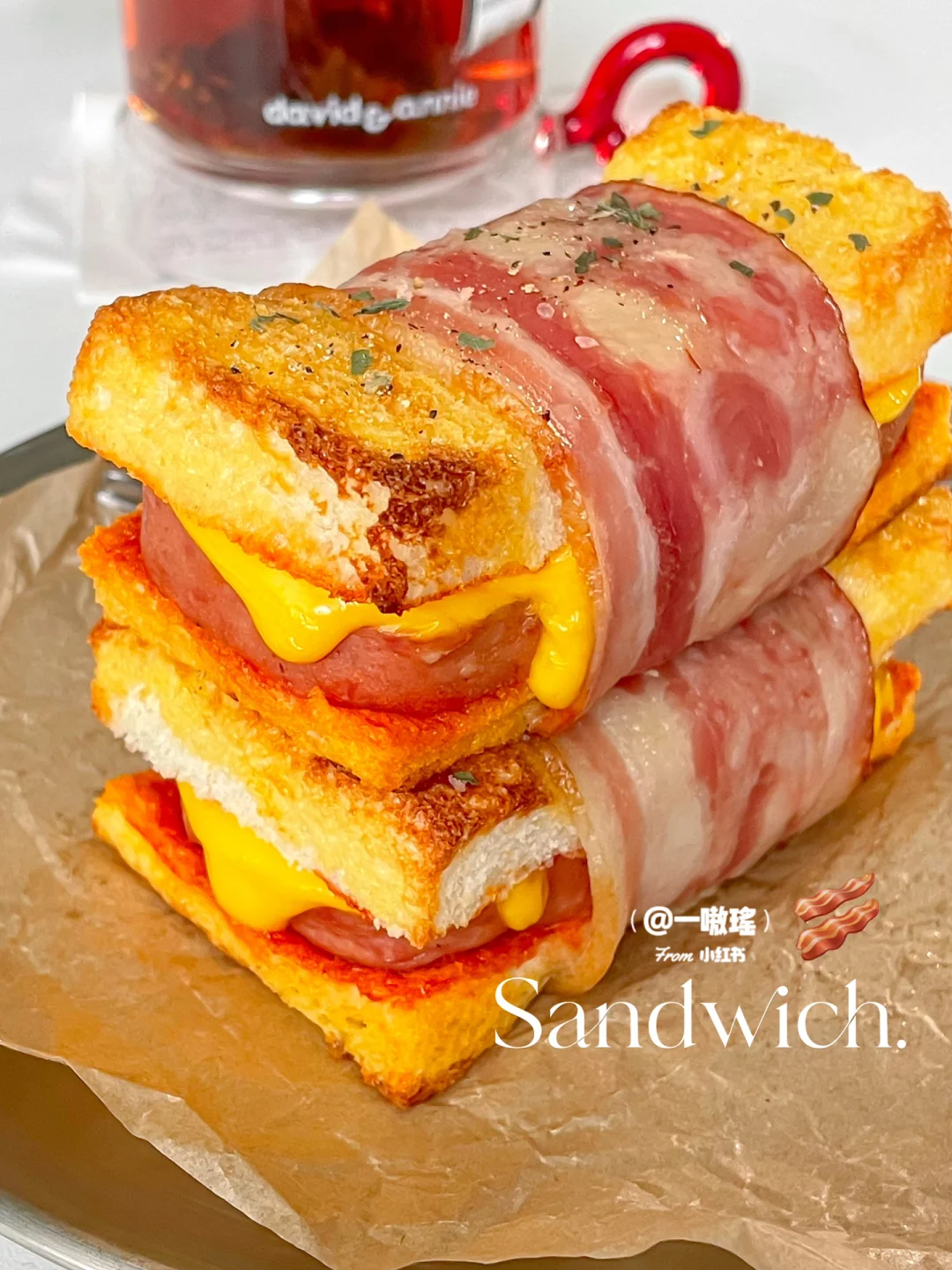 感谢网友！培根🥓午餐肉吐司卷好吃到爆炸