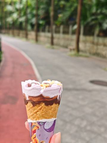今天广州的天气真的好舒服呀，越秀公园也好舒服，以后要晒太阳要放松都来越...
