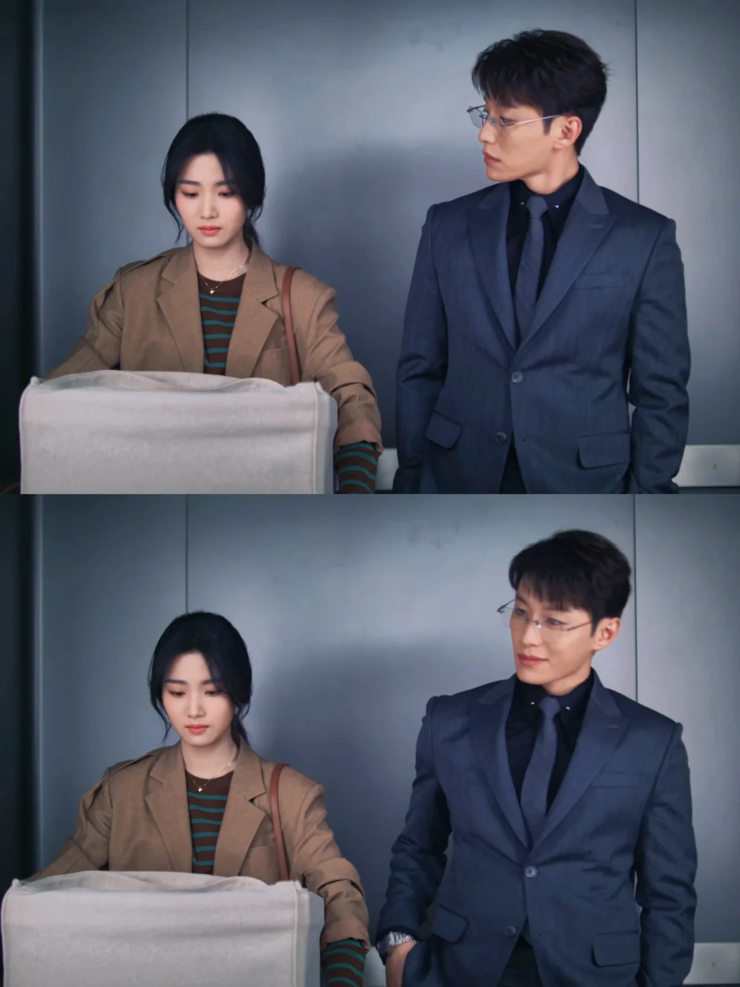 弟妹开门，我是我弟❗️好邪门的cp感❗️