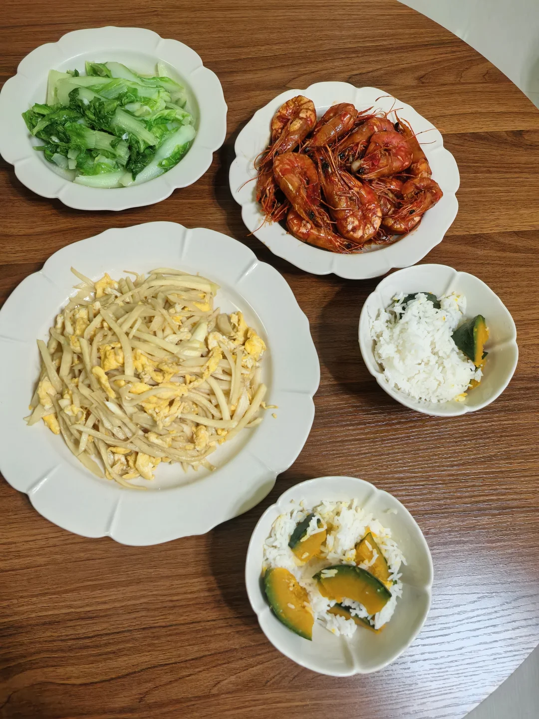 今日份的南瓜饭真的仙品！