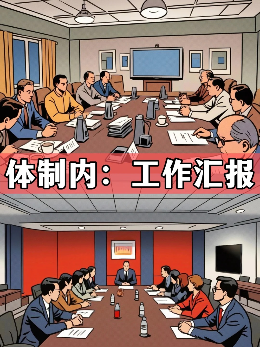 体制内：工作汇报技巧和注意事项