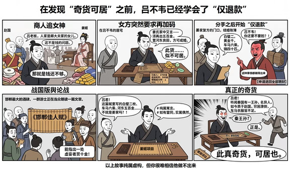 吕不韦仅退款