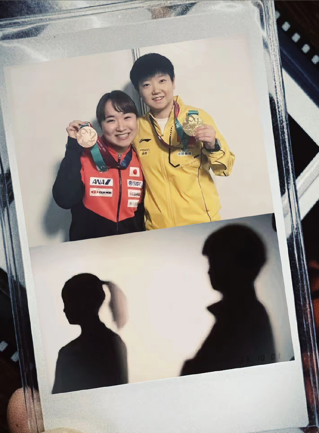 她们年龄相仿，打球堂堂正正。人品球品都好，都有自己的傲气。对于她们来说都是彼此可敬的对手。这么多年的交手里，彼此都将自己的印记镌刻在对方的生命里。都是伟大的球手，都有对于小白球的执着，是惺惺相惜的伙伴，是命运安排的宿敌。#伊藤美诚不在日乒新国家队名单# #中国乒乓球队[超话]# ​