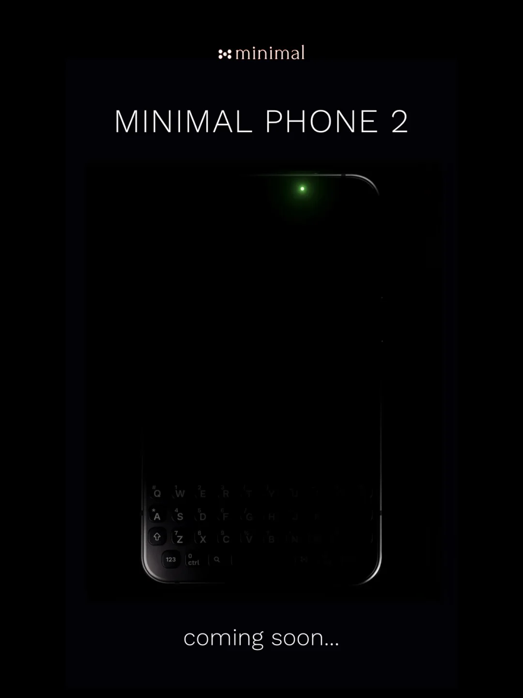 📱 Minimal Phone 2 代，这尺寸爱了