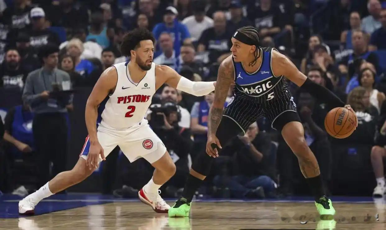 东部第一活塞，硬生生被第八魔术逼入绝境。G4再度落败，大比分直接1比3...