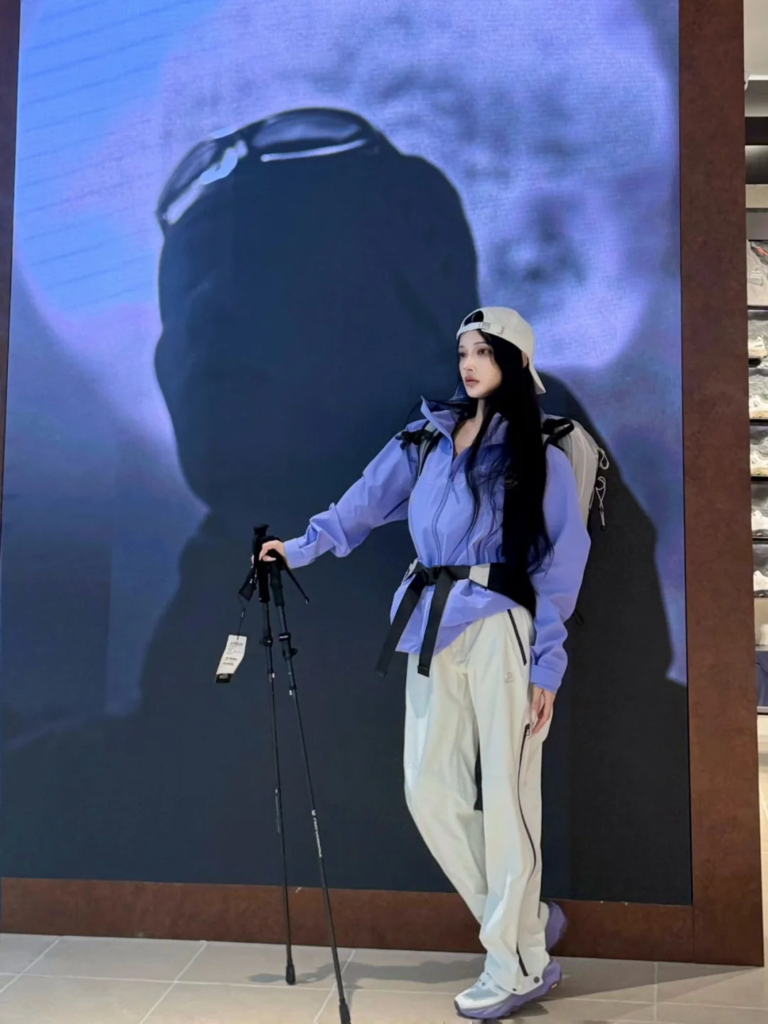 户外女孩的本命轻量化颜值皮肤！💕