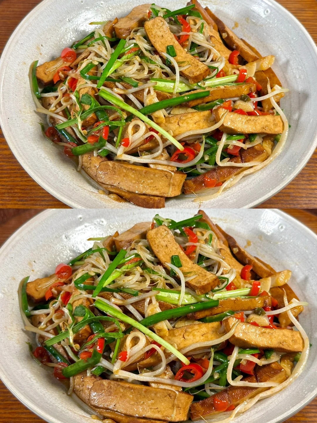 5分钟快手菜🔥香干炒豆芽 真的米饭杀手🍚