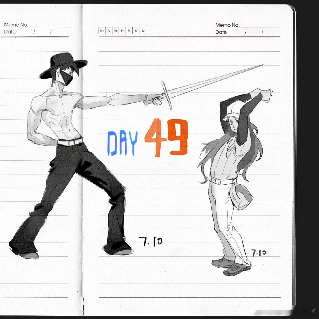 day49#速写蚂拉松#
预制菜储备不足了，，，啊啊啊啊啊 ​